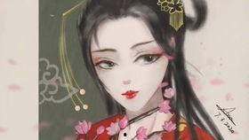 古风小姐姐吃瓜视频,带你领略古典美韵