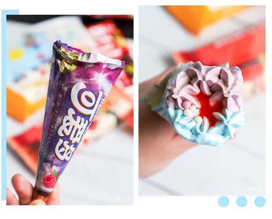 网红无糖雪糕图片,健康美味两不误的夏日清凉新宠