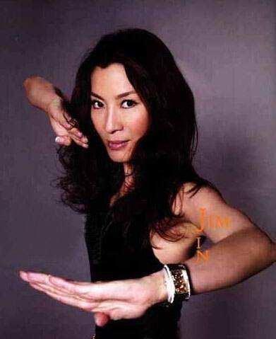 功夫 女明星,盘点银幕上那些身手矫健的女明星
