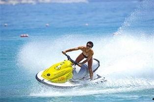 三亚摩托艇明星,激情飞扬的水上传奇