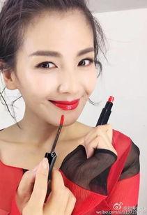 女明星常用化妆品